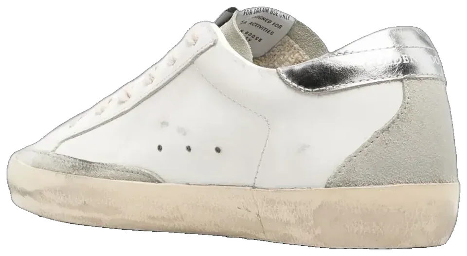 Golden Goose Super-Star White Gold Silver Star · Foto 3 de 4
