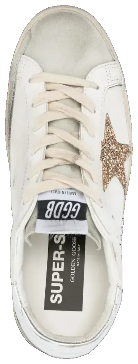 Golden Goose Super-Star White Gold Silver Star · Foto 4 de 4