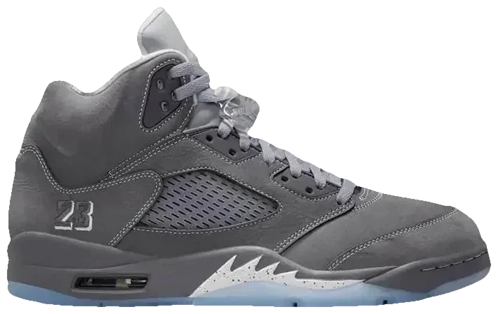 Air Jordan 5 Retro "Wolf Grey"