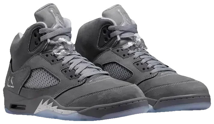 Air Jordan 5 Retro "Wolf Grey" · Foto 4 de 6