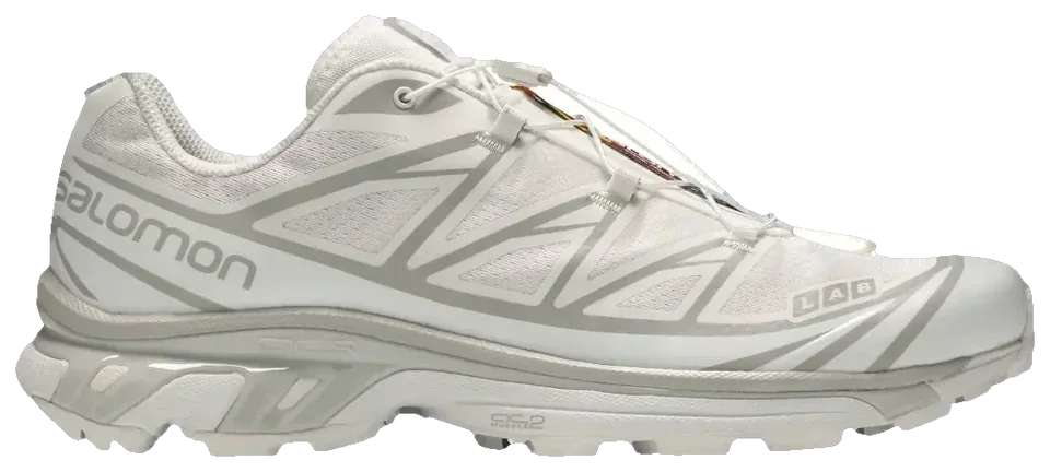 Salomon XT-6 "White Lunar Rock"