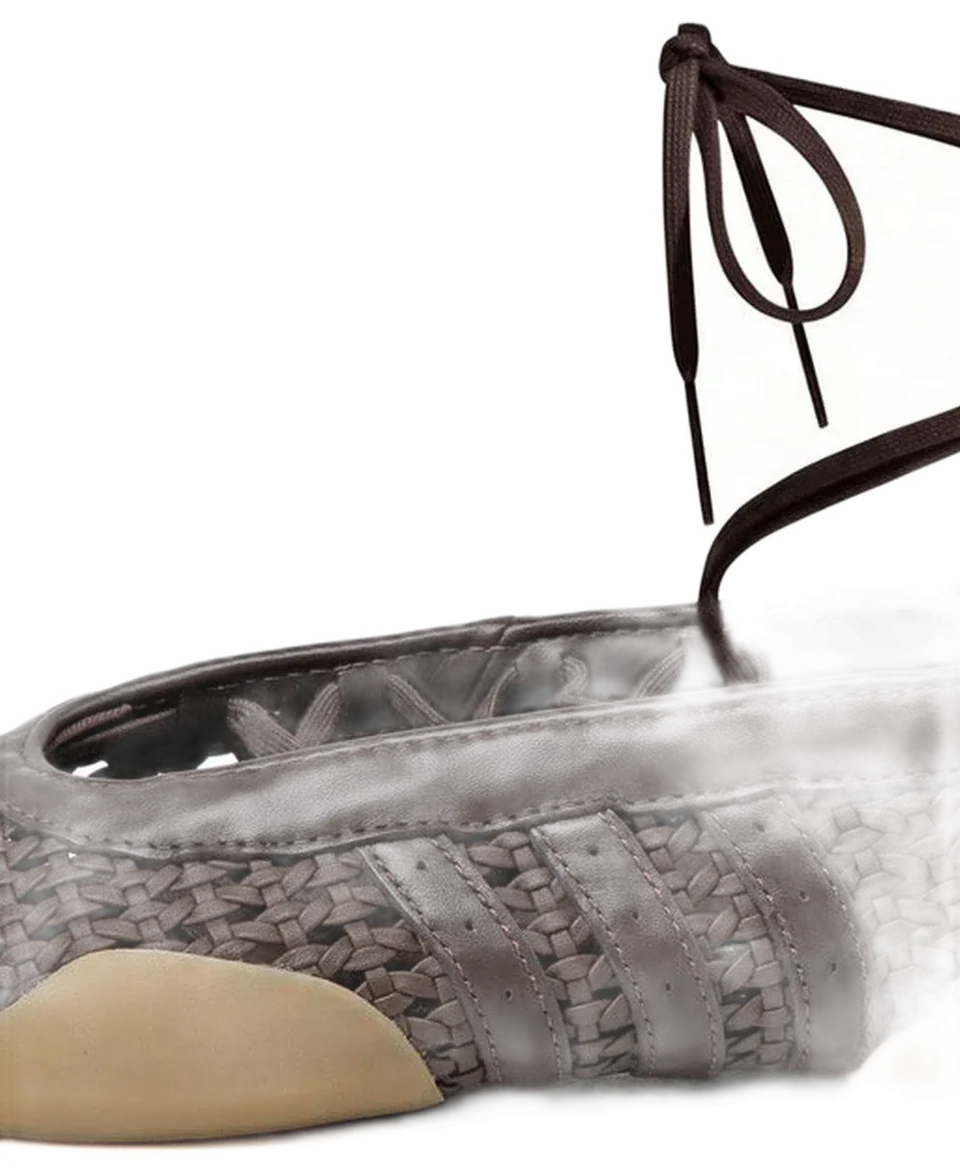 Adidas Taekwondo Mei Ballet Woven Brown · Foto 2 de 4