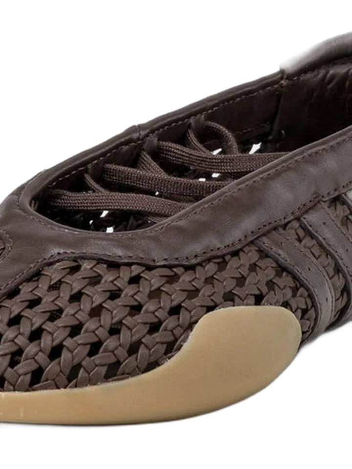 Adidas Taekwondo Mei Ballet Woven Brown · Foto 3 de 4