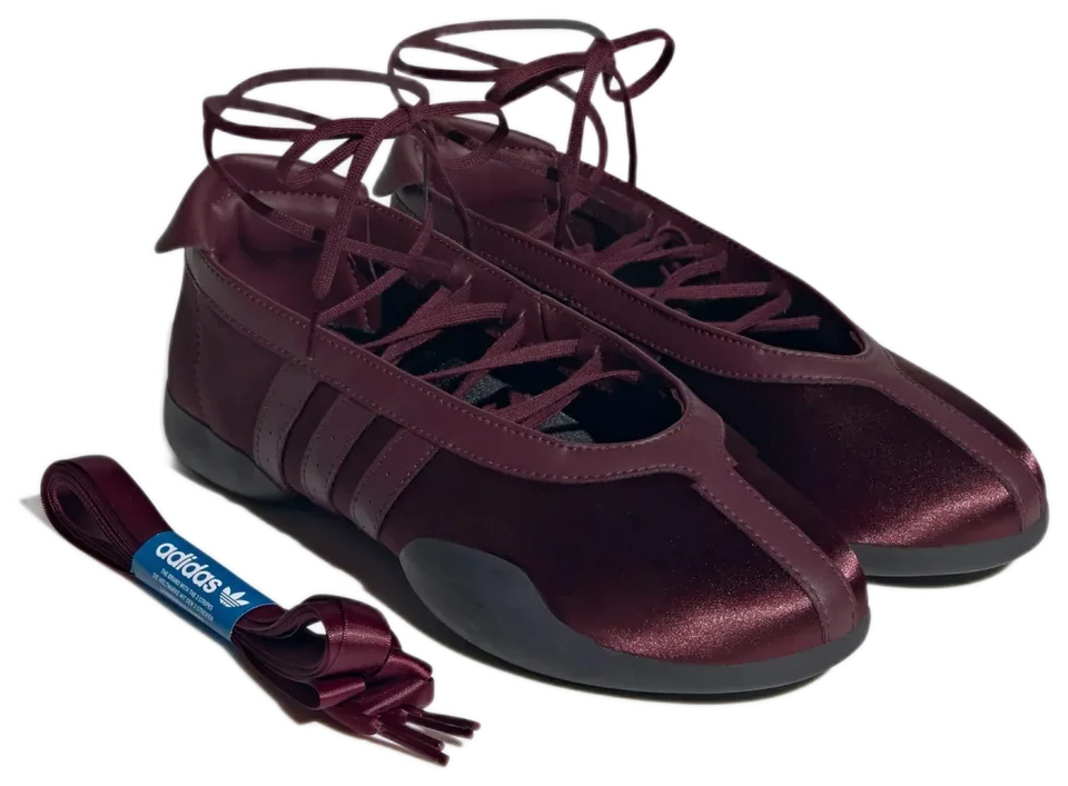 Adidas Taekwondo Mei Ballerina Maroon · Foto 8 de 10