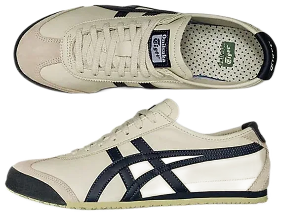 Onitsuka Tiger Mexico 66 Birch India Ink Latte · Foto 5 de 8