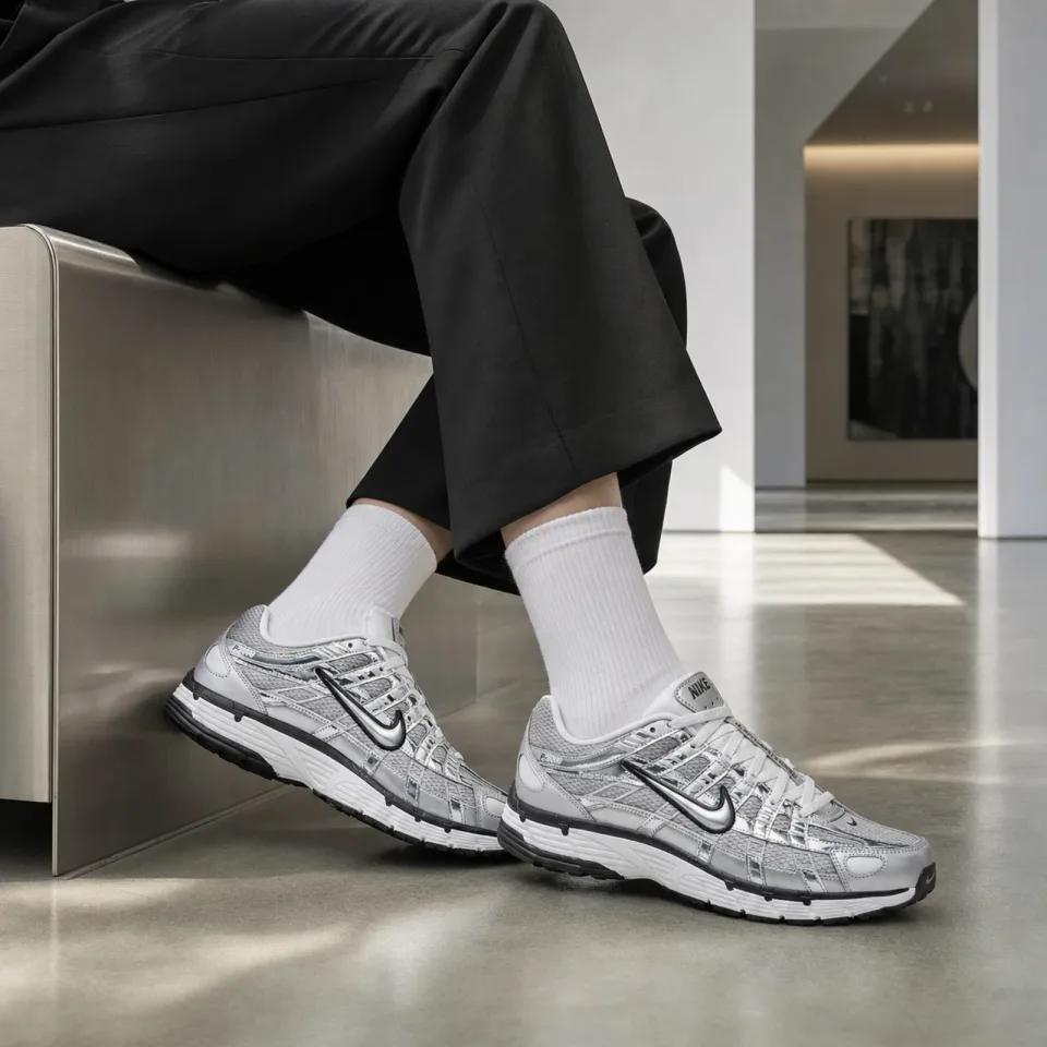 Nike P-6000 Metallic Silver · Foto 3 de 5