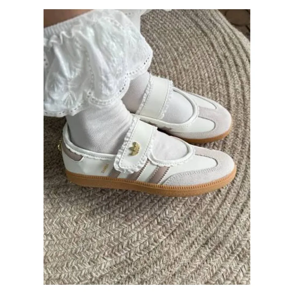 adidas Samba Jane Ruffle Pack White Pink Gum · Foto 3 de 5