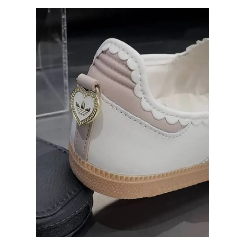 adidas Samba Jane Ruffle Pack White Pink Gum · Foto 5 de 5