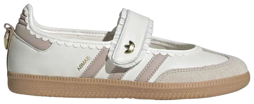 adidas Samba Jane Ruffle Pack White Pink Gum