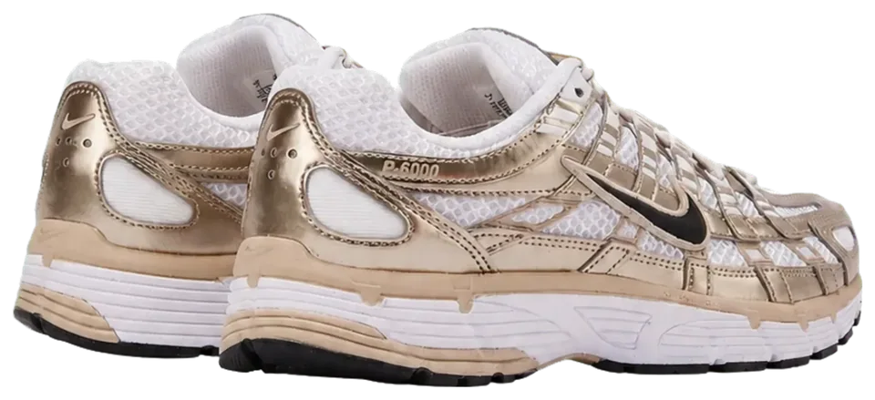 Nike P-6000 White Metallic Gold · Foto 3 de 3