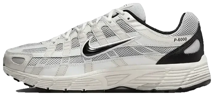 Nike P-6000 Platinum Tint Black · Foto 2 de 4