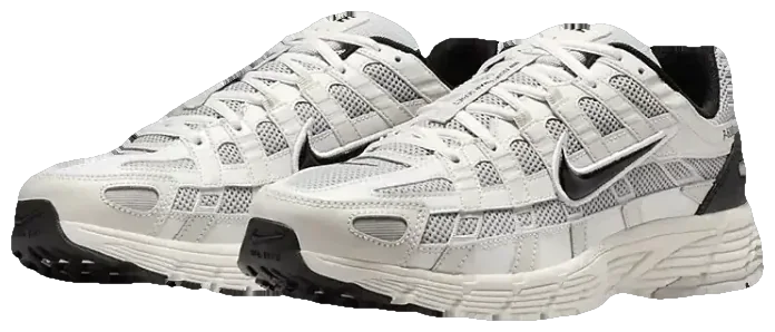 Nike P-6000 Platinum Tint Black · Foto 4 de 4