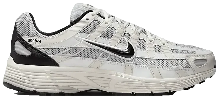Nike P-6000 Platinum Tint Black
