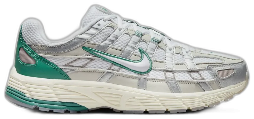 Nike P-6000 Premium Light Bone Bicoastal Green