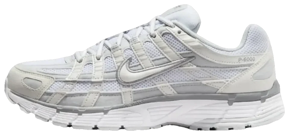Nike P-6000 Summit White Pure Platinum · Foto 2 de 4