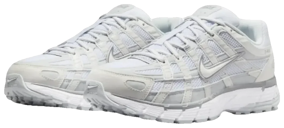 Nike P-6000 Summit White Pure Platinum · Foto 4 de 4