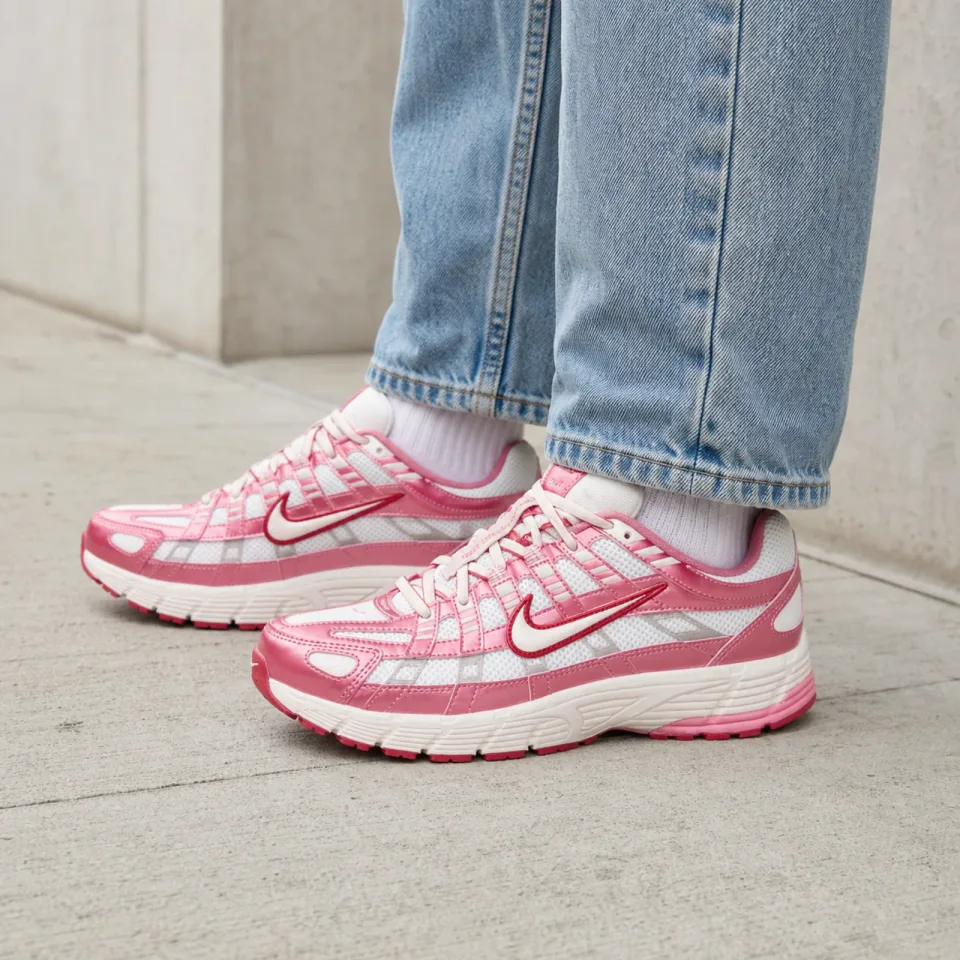 Nike P-6000 Silt Red Peony · Foto 3 de 4