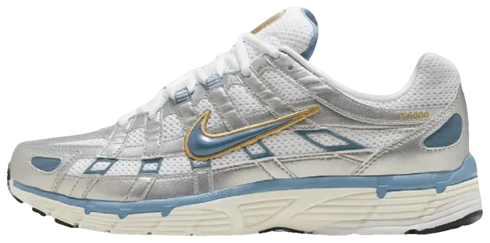 Nike P-6000 Metallic Silver Aegean Storm · Foto 2 de 4