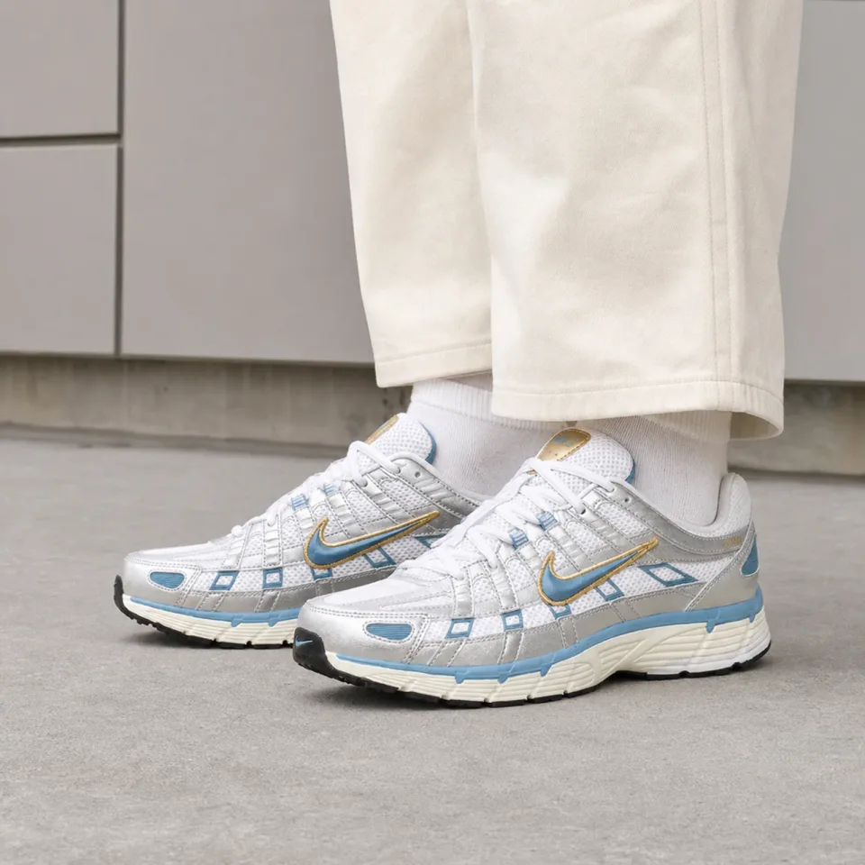 Nike P-6000 Metallic Silver Aegean Storm · Foto 3 de 4