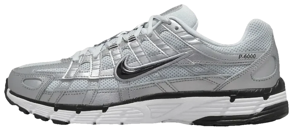 Nike P-6000 Metallic Silver Pure Platinum · Foto 2 de 4