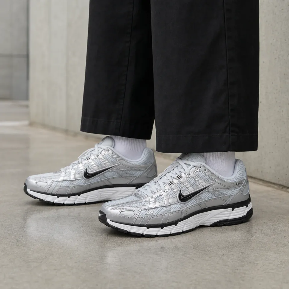 Nike P-6000 Metallic Silver Pure Platinum · Foto 3 de 4