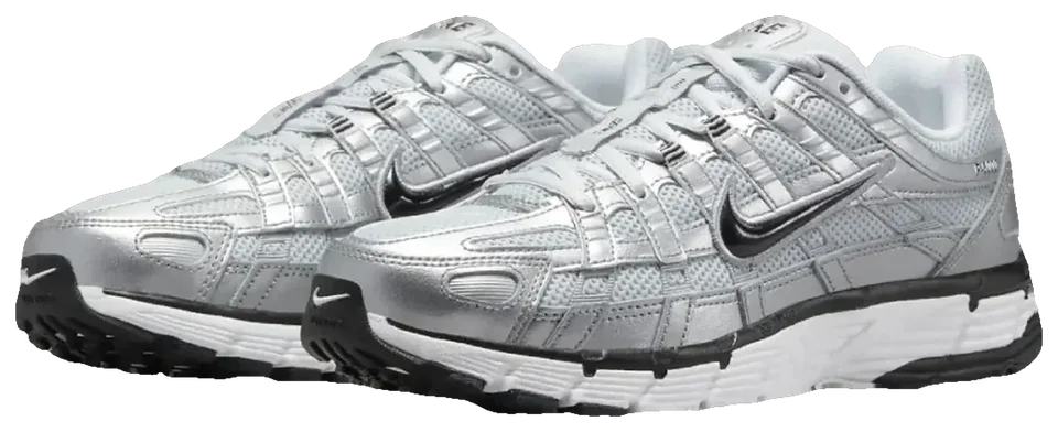 Nike P-6000 Metallic Silver Pure Platinum · Foto 4 de 4