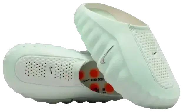 Nike Mind 001 Barely Green Hyper Crimson Black Chrome · Foto 2 de 3
