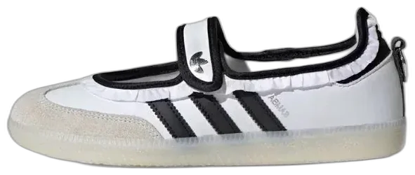adidas Samba Jane Ruffle Pack White Black · Foto 2 de 3