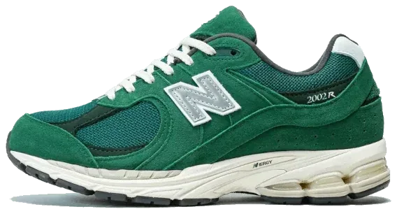 New Balance 2002R Suede Pack Forest Green · Foto 2 de 2