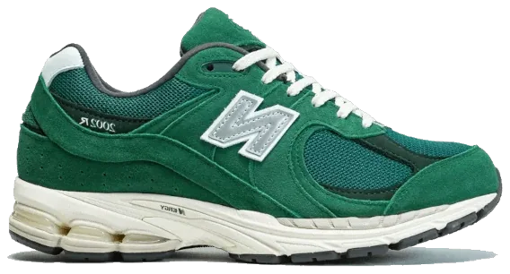 New Balance 2002R Suede Pack Forest Green