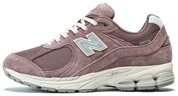New Balance 2002R Suede Pack Black Fig · Foto 2 de 2