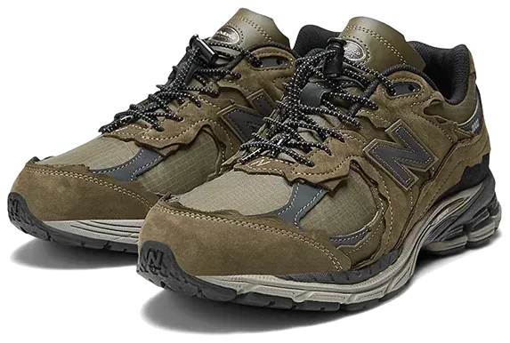 New Balance 2002R Protection Pack Dark Moss · Foto 3 de 4