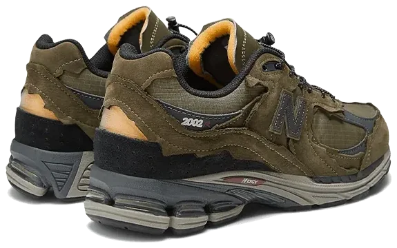New Balance 2002R Protection Pack Dark Moss · Foto 4 de 4