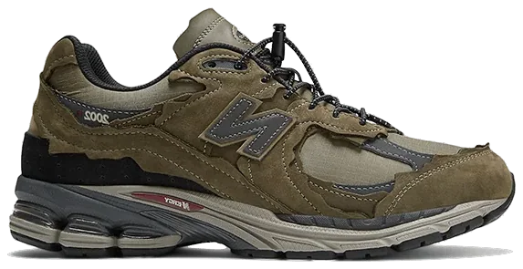 New Balance 2002R Protection Pack Dark Moss