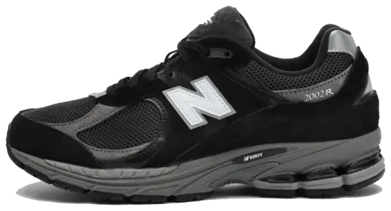 New Balance 2002R Black Dark Grey White JD Sports Exclusive · Foto 2 de 2