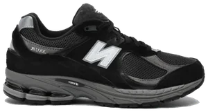 New Balance 2002R Black Dark Grey White JD Sports Exclusive