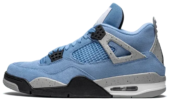 Air Jordan 4 Retro University Blue · Foto 2 de 4