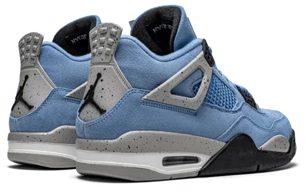 Air Jordan 4 Retro University Blue · Foto 4 de 4