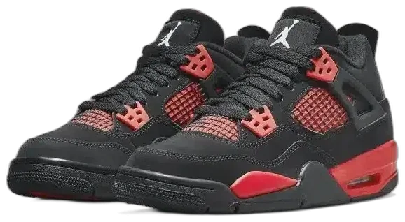 Air Jordan 4 Retro Red Thunder · Foto 3 de 4