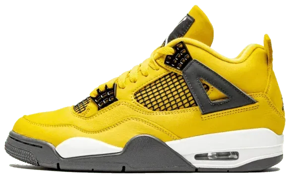 Air Jordan 4 Retro Tour Yellow Lightning · Foto 2 de 6