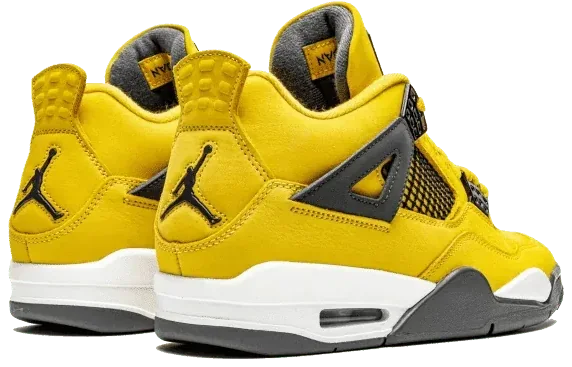 Air Jordan 4 Retro Tour Yellow Lightning · Foto 5 de 6