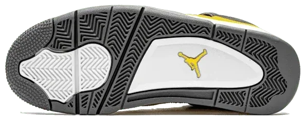 Air Jordan 4 Retro Tour Yellow Lightning · Foto 6 de 6