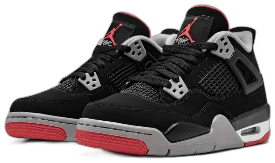 Air Jordan 4 Bred 2019 · Foto 4 de 5