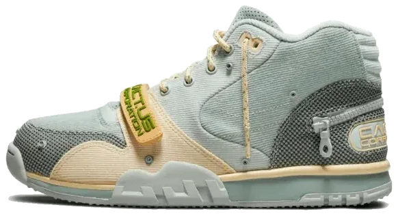 Nike Air Trainer 1 Travis Scott Grey Haze · Foto 2 de 4