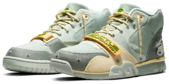 Nike Air Trainer 1 Travis Scott Grey Haze · Foto 3 de 4