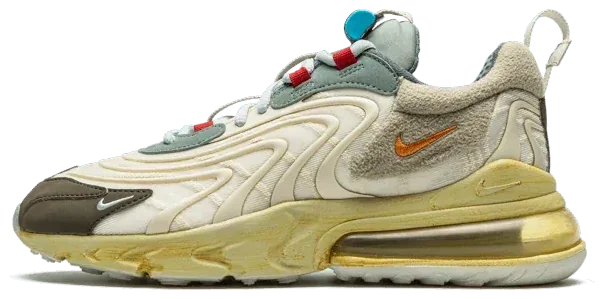 Nike Air Max 270 React ENG Travis Scott Cactus Trails · Foto 2 de 2
