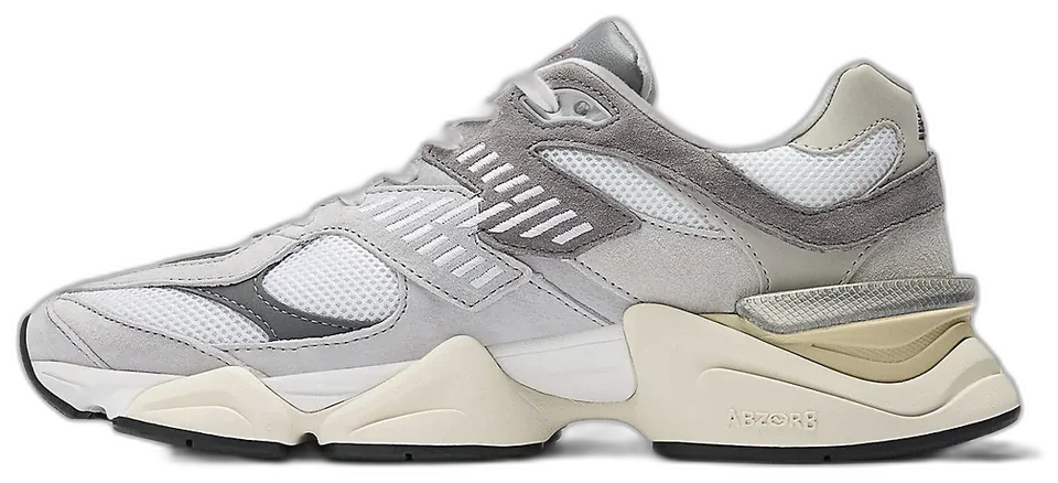 New Balance 9060 Rain Cloud Grey · Foto 2 de 6