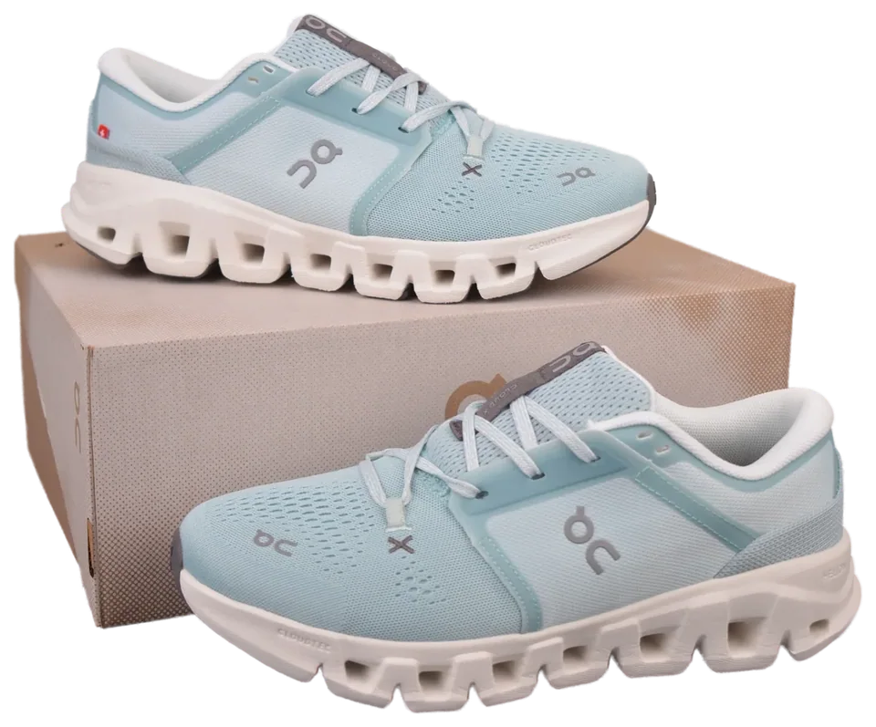 On Running Cloud X 5 Glacier Blue · Foto 4 de 5