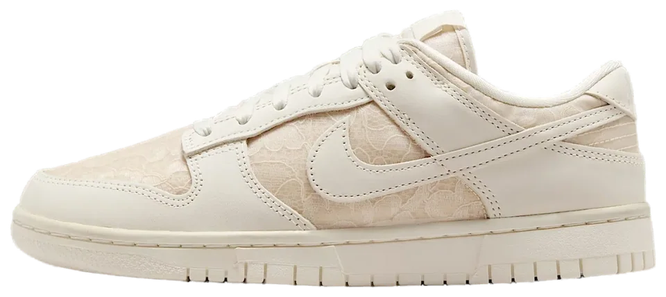 Nike Dunk Low Lace Soft Pearl (Women's) · Foto 2 de 10