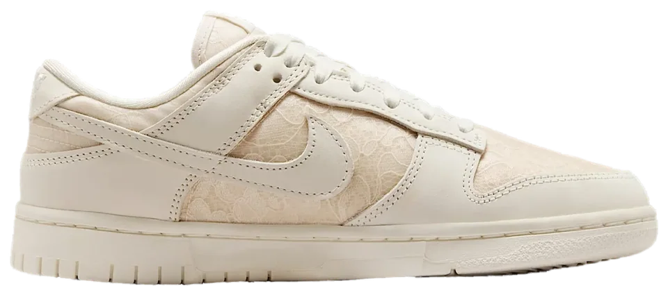 Nike Dunk Low Lace Soft Pearl (Women's) · Foto 4 de 10